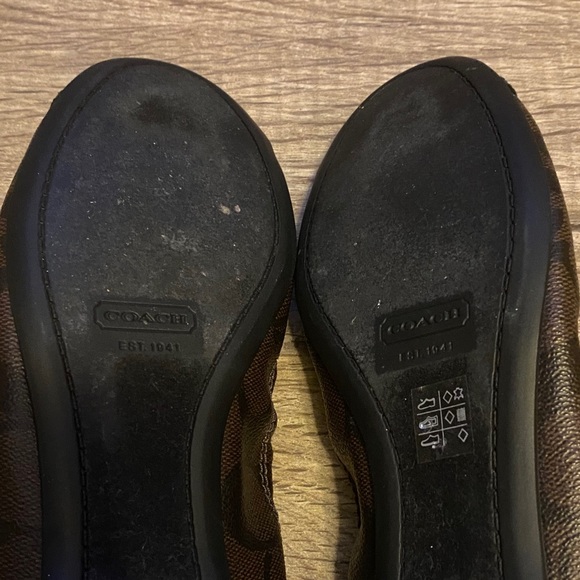 Coach Callie Logo Flats - Picture 8 of 8
